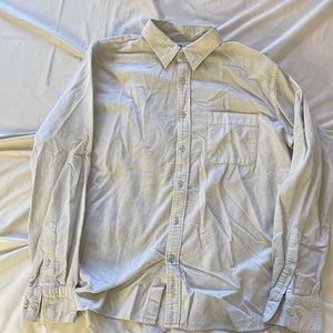 Uniqlo Light Corduroy Dress Shirt